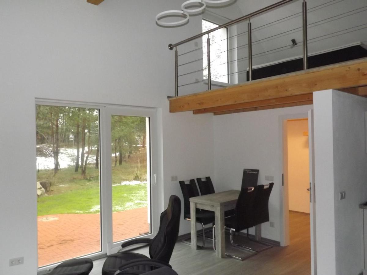 Ferienhaus Am Waldrand - "Libelle" Tornitz Exterior foto